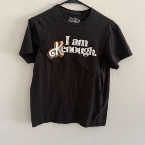 I am Kenough T-shirt The Barbie movie - Men's size Medium Black